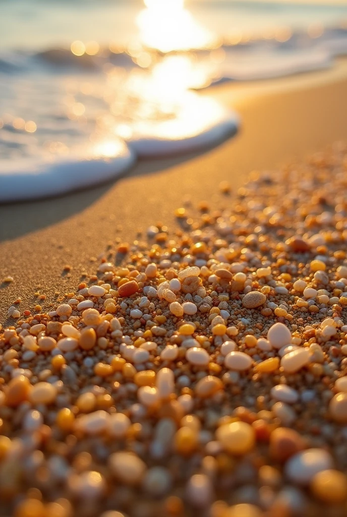 create sand grains