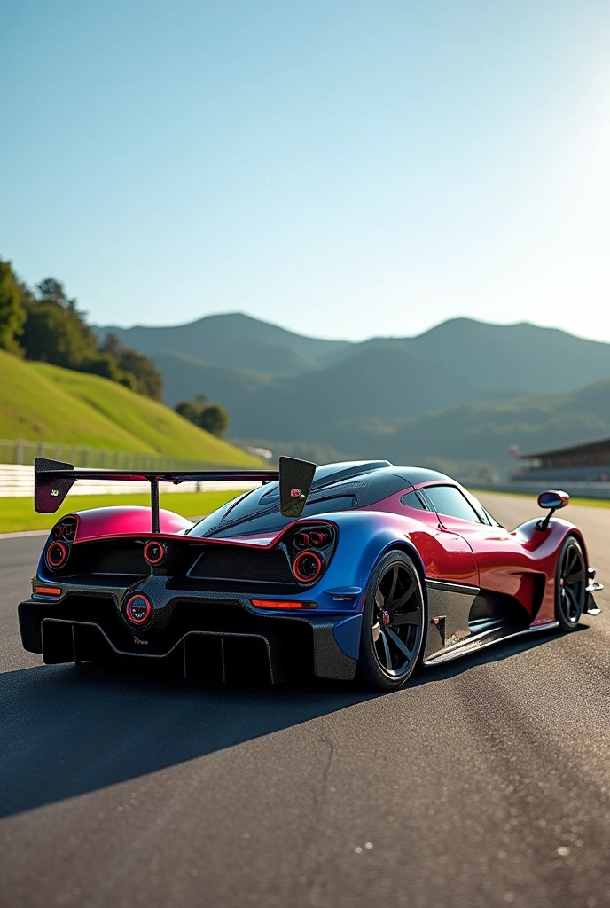 Pagani Zonda and Agera R combined 

