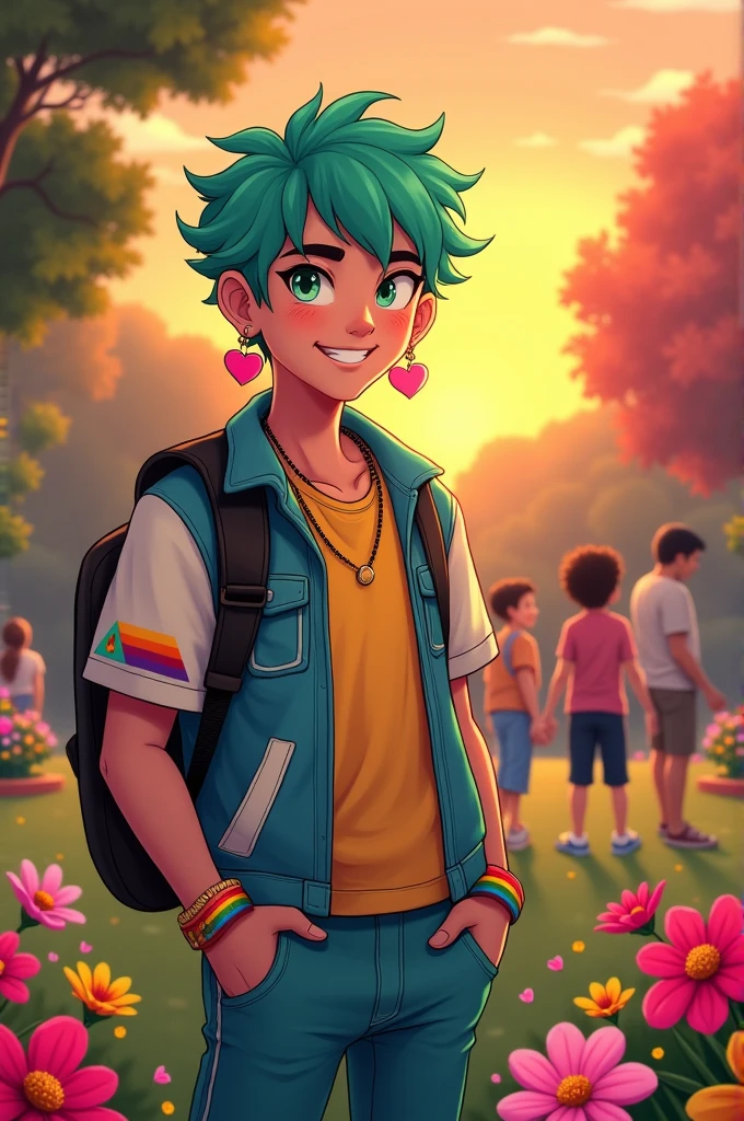 Pico being gay