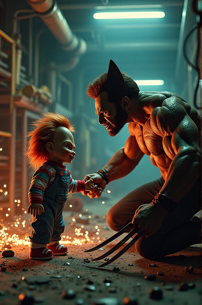 Chucky vs Wolverine 