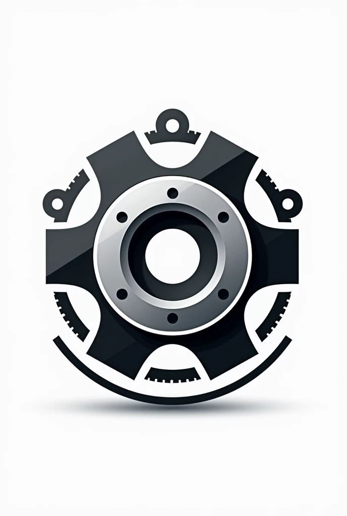 Modern mechanics logo, It's about demonstrating confidence to those who see me as simpler than I am, I created a logo that will enchant customers in the subconscious, it's about reminding me of machine repair but not blurring the image. The image should have the power to attract the attention of those who see it in people's subconscious. Create a transparent or white background.