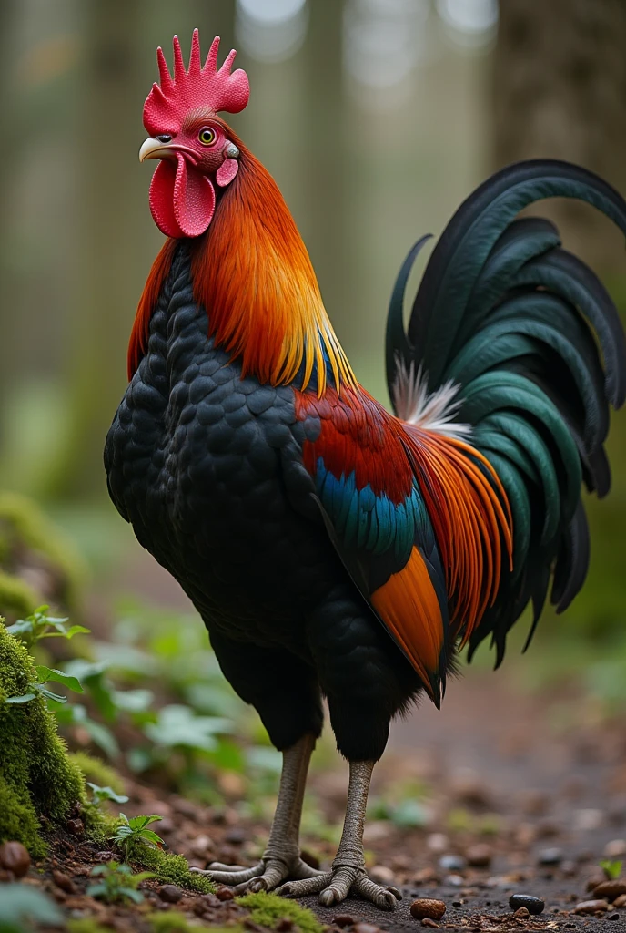 A huge cock grown on a girl