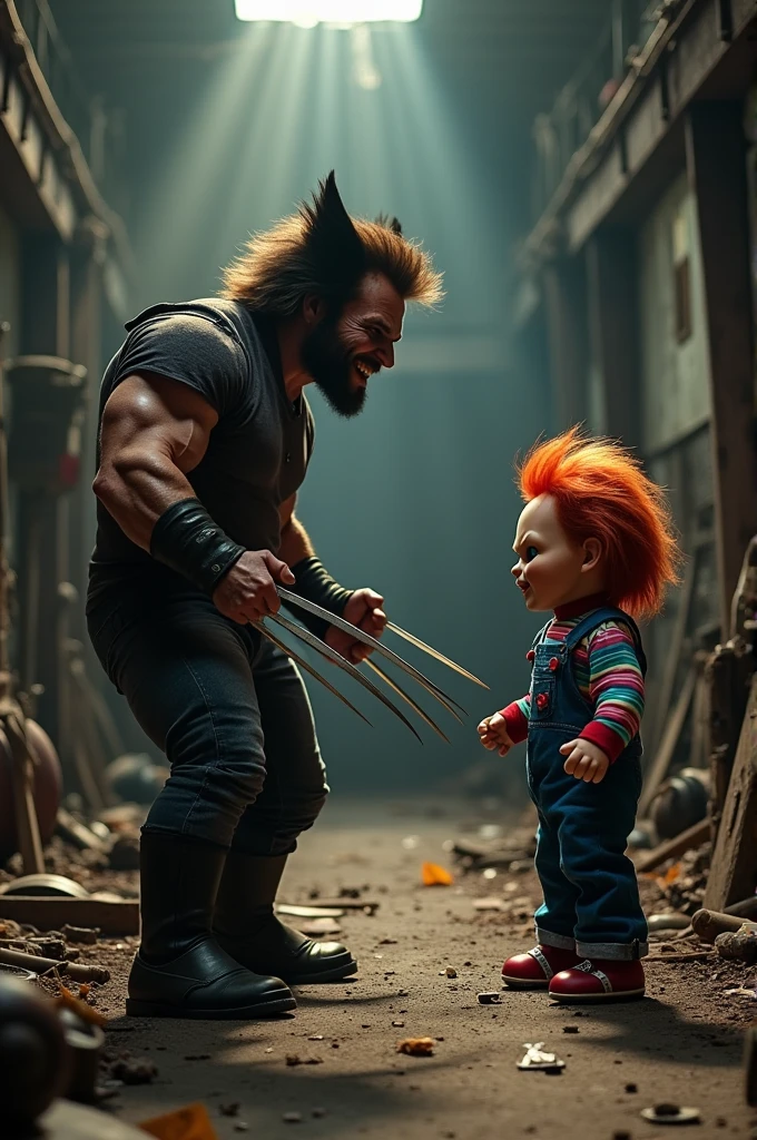 Chucky vs Wolverine