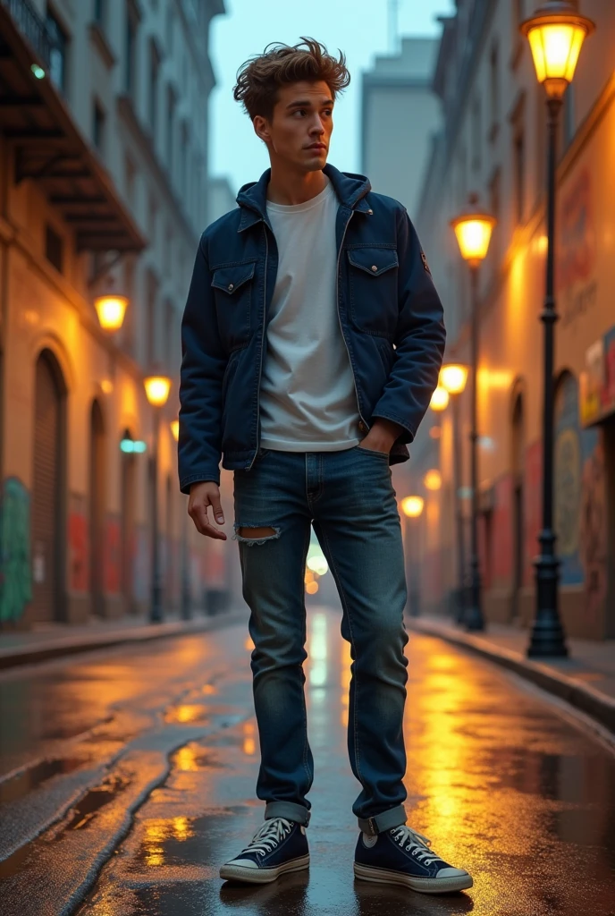 Young man of 
