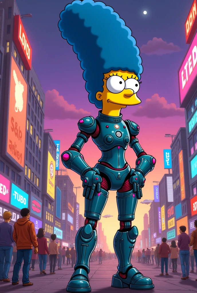 Robot Marge Simpson