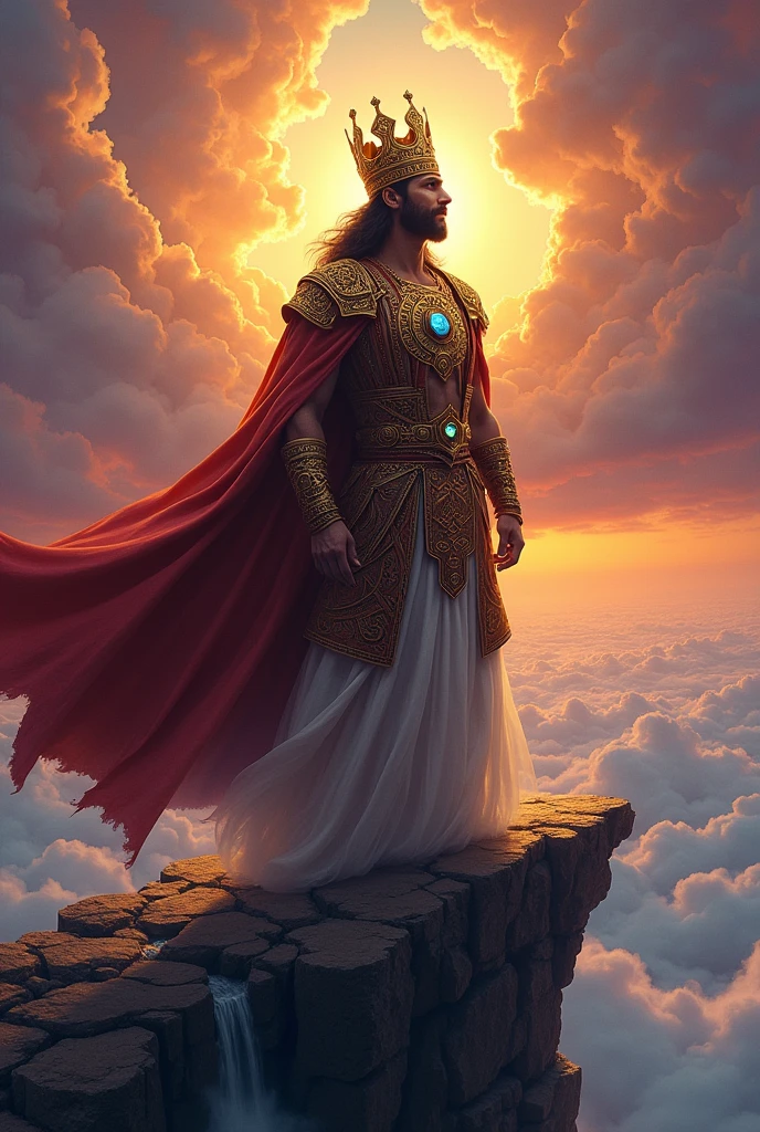 Agungtuk the Continent Maker book cover with a king 