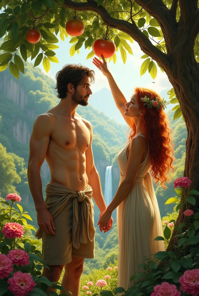 Adam and Eve of the Bible