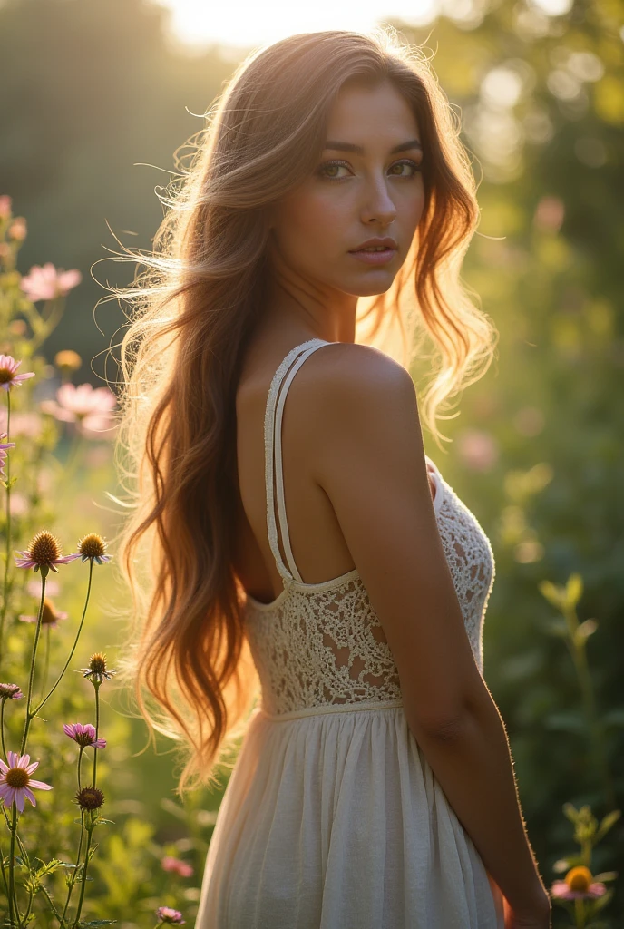 Beatiful woman young naked without any clothes