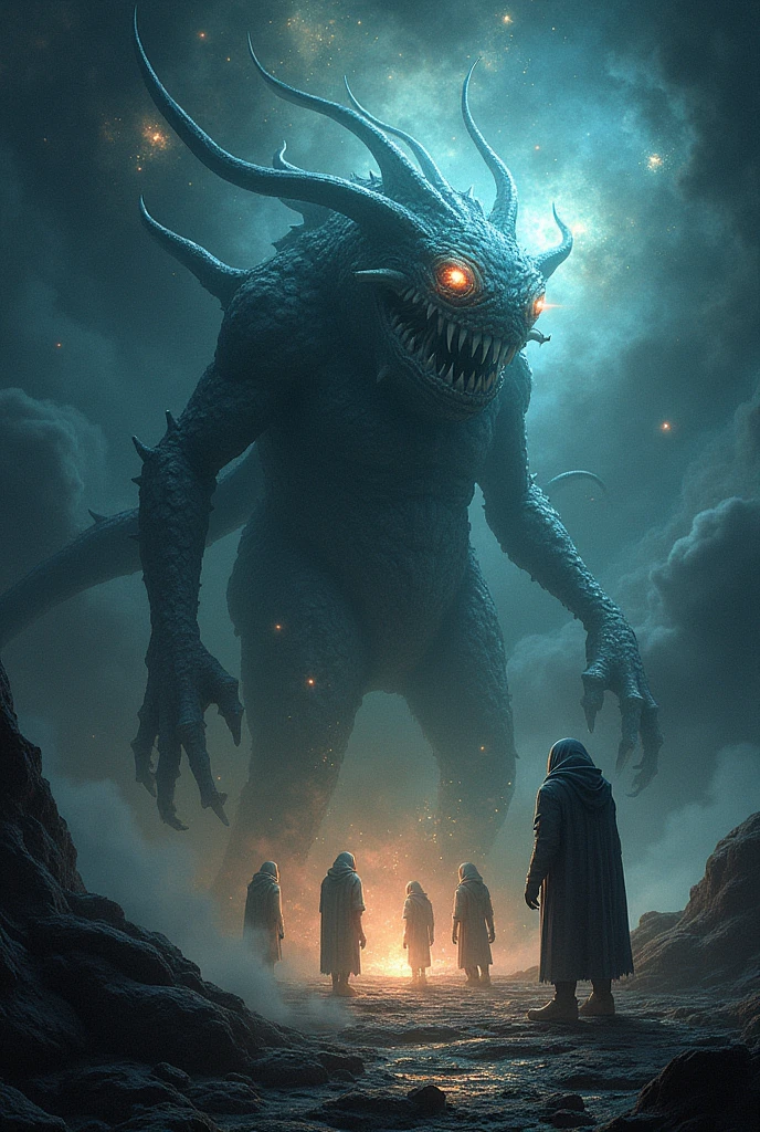 The monsters decided to move all to the deepest part of the universe，I'm not playing with the heroes of the planet anymore.

