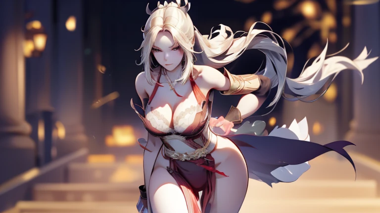 high quality,HD,16K,Sharp Line,1 Girl,fantasy, (Fire Spirits),Pretty Face, Large Breasts, Beautiful legs,In the mountains,Focus Girl,detailed Pretty Face,Detailed clothes,beautiful eyes,Cool,Sexy,Dynamic Angle,穿着华服的神明Strike a pose拍照, Ancient mysterious sexy goddess, Traditional beauty woman, Beautiful female warrior god of war , Beautiful sexy goddess, Gorgeous role-playing, high, Beautiful young girl, Beautiful woman, 华丽Beautiful woman, Complex clothing,Chinese Mystical Aesthetics, Beautiful Asian ancient mysterious girl, Extremely detailed shot of the goddess, Jaw-dropping sexy beauty, Big breasts deep neckline sexy belly button(butt), (bedroom), (Sexy Girls), masterpiece, best quality, Bangs, blush, Chest, clavicle, Eyebrows visible through hair, (Ombre gold hair), Jewelry, Long hair,Bright Eyes, ring, (solitary), illustration, fashionable, miss, Strike a pose, background, element, confident, Express, Accessories, majestic, striking, key point, Dynamic poses, ((plump)), (black))Woman in transparent dress,Viewer,(((Full breasts, Keeley University))),Slim waist,(Navel exposed,Bare waist), Long hair, extreme detailed details, 详细的fantasy艺术, Stunning character art, Beautiful and exquisite character art, Beautiful transparent dress, Very detailed, Large Breasts,Chest,Golden ratio figure,Beautiful figure,Ultra wide-angle shooting,Full body shot拍摄,Body close-up,Full body shot,Wearing a pleated tulle skirt,柔和动漫illustration, 柔和的深色background,Fujifilm XT3 Clear focus, f 5.6, High Detail, Clear focus,(Wearing openwork clothing),, (Natural light), (Tempting)translucent, Good velvet quality, Compared, Divine Light,, Silver hair, 天空background, Absolute Strength,Female Shinmei,穿着性感丝绸的Female Shinmei,,Large Breasts,Chest,Golden ratio figure,Beautiful figure,Ultra wide-angle shooting,Full body shot,Body close-up,Full body shot, Wearing a tulle dress, Model shooting style, Large Breasts,饱满Chest,Golden ratio figure,Beautiful figure,(Extremely detailed CG 8k wallpaper unit), The most beautiful artistic photos in the world, , 8K 超HD, ) on the beach,Sexy lazy posture,Sexy seductive expression,best quality,masterpiece,Ultra-high resolution,(Practical:1.4),original photo,Ultra-high resolution