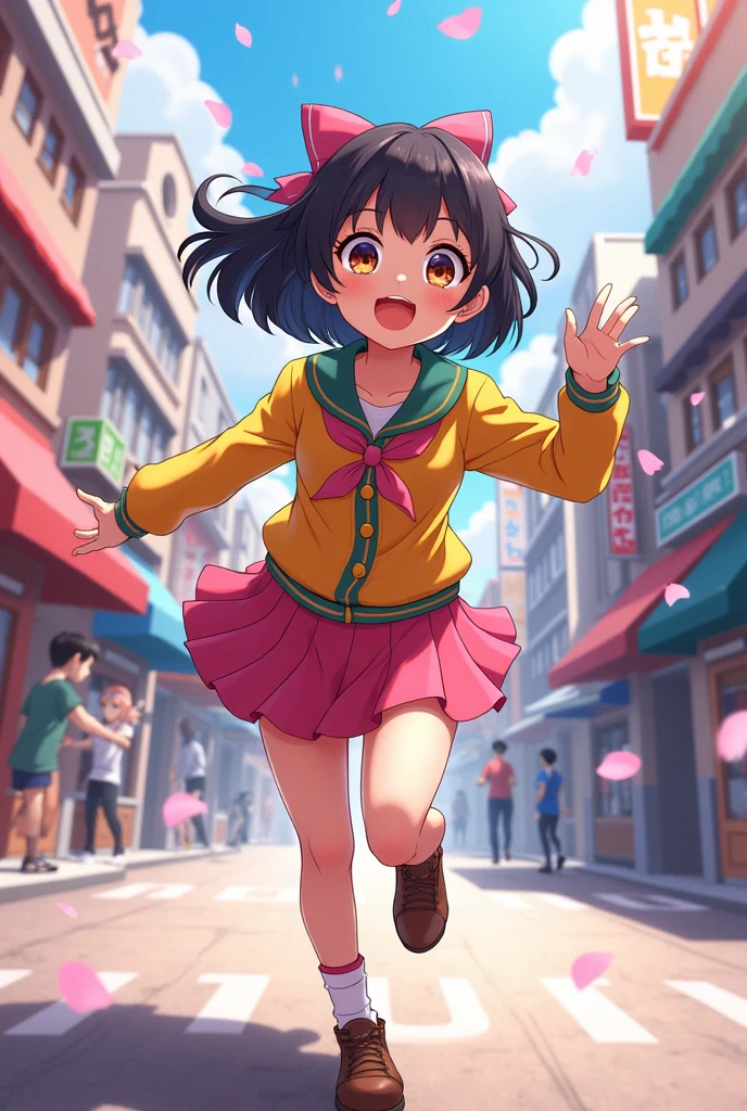 Cute, fast, and amazing, Hinano Tachibana