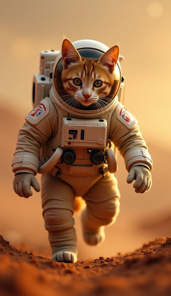 Quality of Photo　ultra-real ((Cat 3 horses))　astronaut cat　EXPLORATION OF MARS　((Spaceship repair)middle))　touch here　Similar to Armageddon