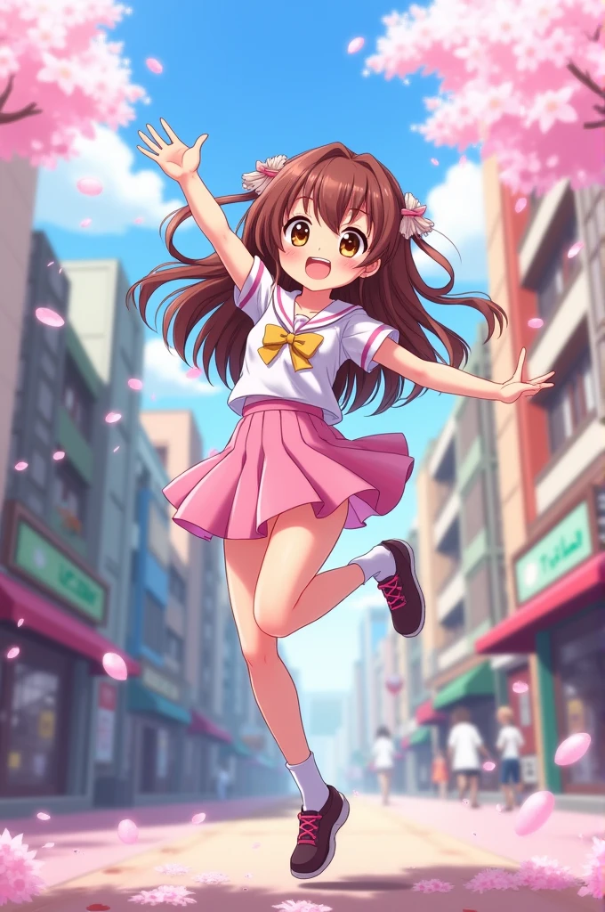 Cute, fast, and amazing, Hinano Tachibana