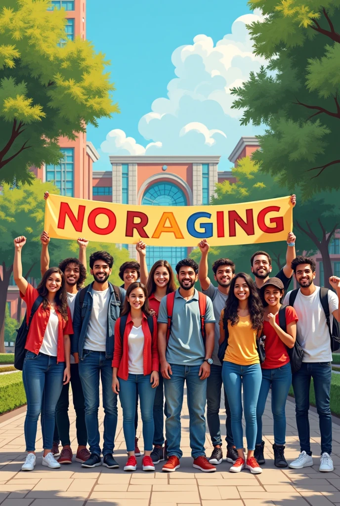 No ragging