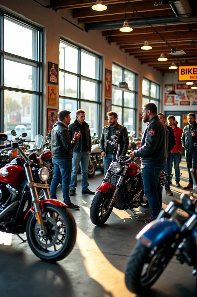 BIKERS POINT SHOWROOM