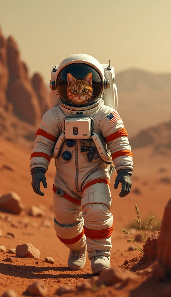 Quality of Photo　ultra-real 　((astronaut cat))　EXPLORATION OF MARS　((Spaceship repair)middle))　touch here　Similar to Armageddon