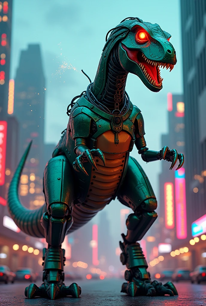 Robot Dinosaur