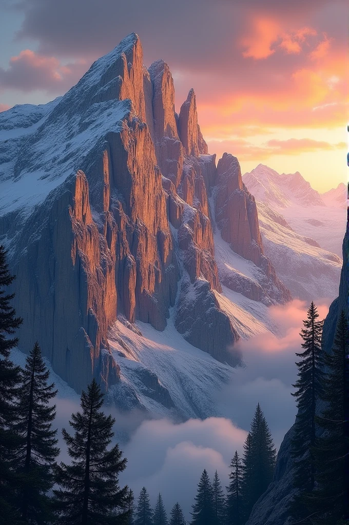 The name 'Ritama' written in mountains