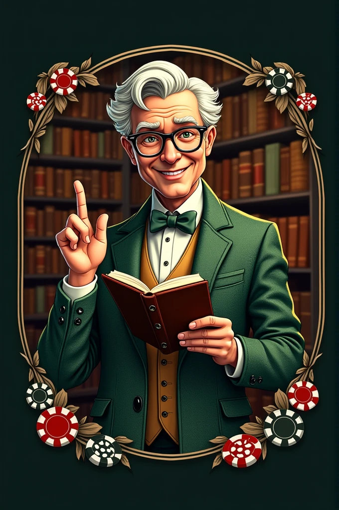 Logo for professor betting