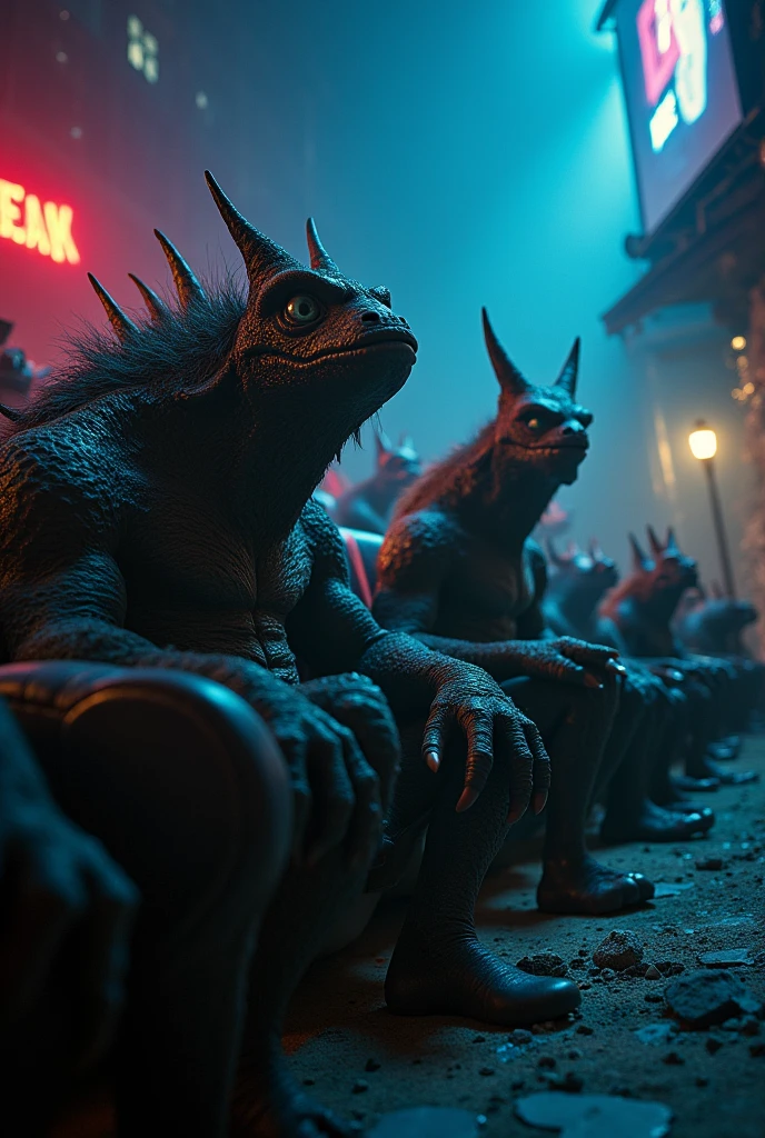 While heroes take center stage in various movies, TV shows, and anime, the monsters are not happy.