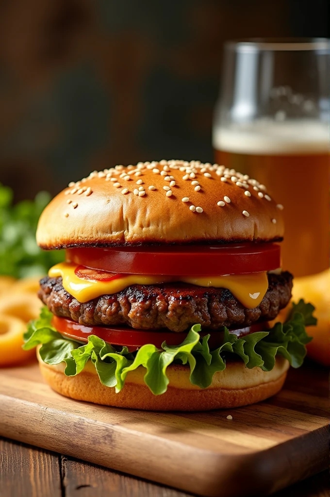 Create a hamburger