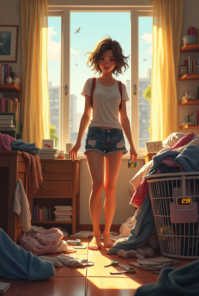 The day I overslept