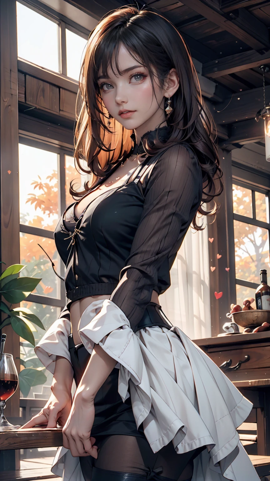 Maybe I've been waiting for this moment all along
To fall into a world I've never seen before
To fall with someone
The moment of falling in love1I don't want to end my life without even knowing!
My heart screams, but I push away the hand that tries to silence it
IT'S TIME TO FALL!
