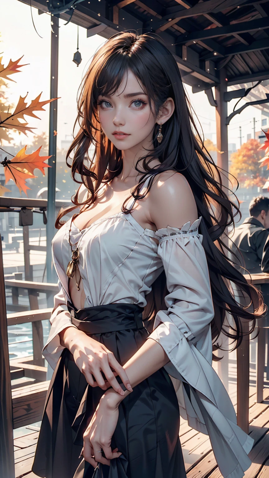 Maybe I've been waiting for this moment all along
To fall into a world I've never seen before
To fall with someone
The moment of falling in love1I don't want to end my life without even knowing!
My heart screams, but I push away the hand that tries to silence it
IT'S TIME TO FALL!