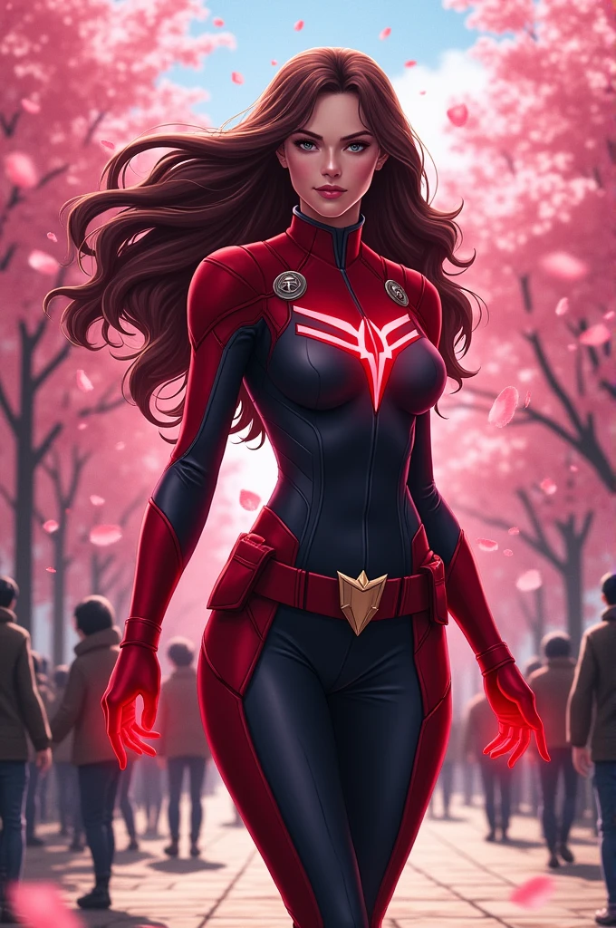 Wanda Maximoff bnha