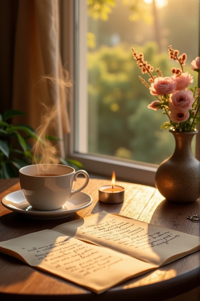 Practice Gratitude

Taking a moment to reflect on what you’re grateful for can shift your mindset to positivity. Write down three things you’re thankful for each morning to start your day with a sense of contentment and purpose.