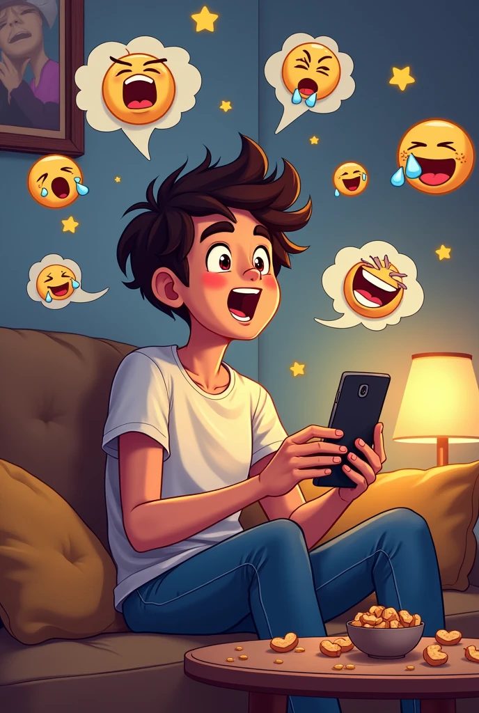 Human reacting memes