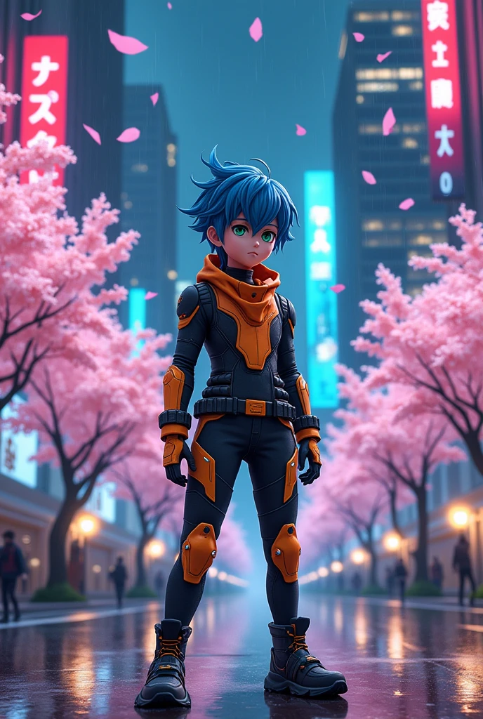 Create an anime image