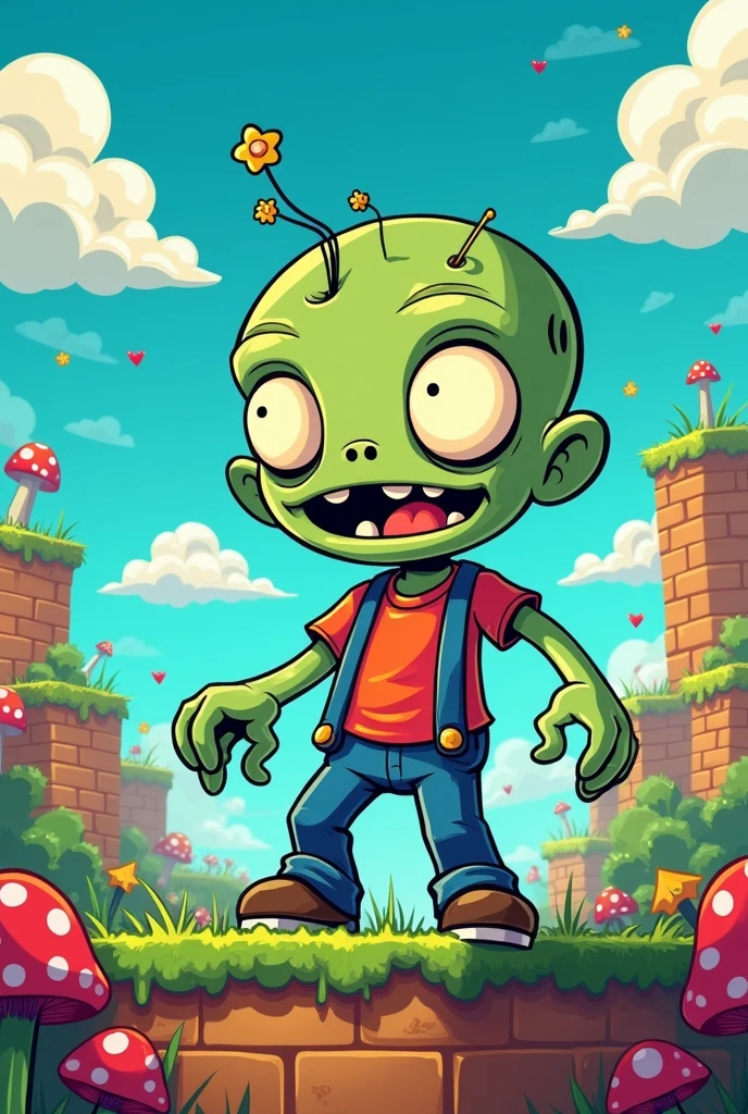 Nintendo doc with zombie on it