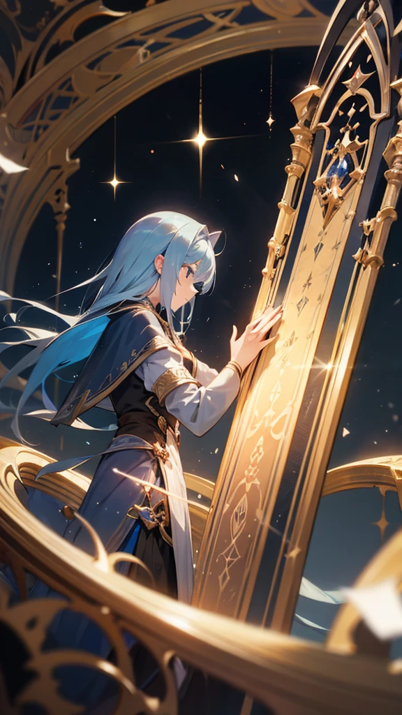 Applied celestial mechanics music layer