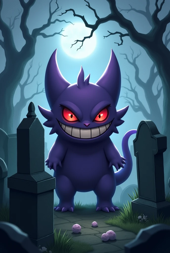 pokemon gengar