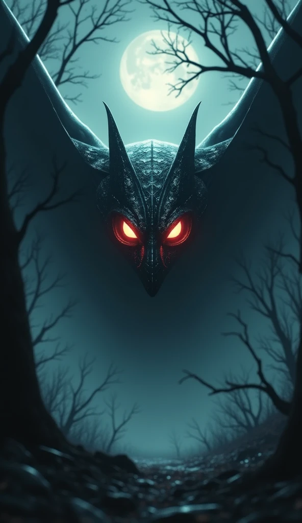Face of mothman