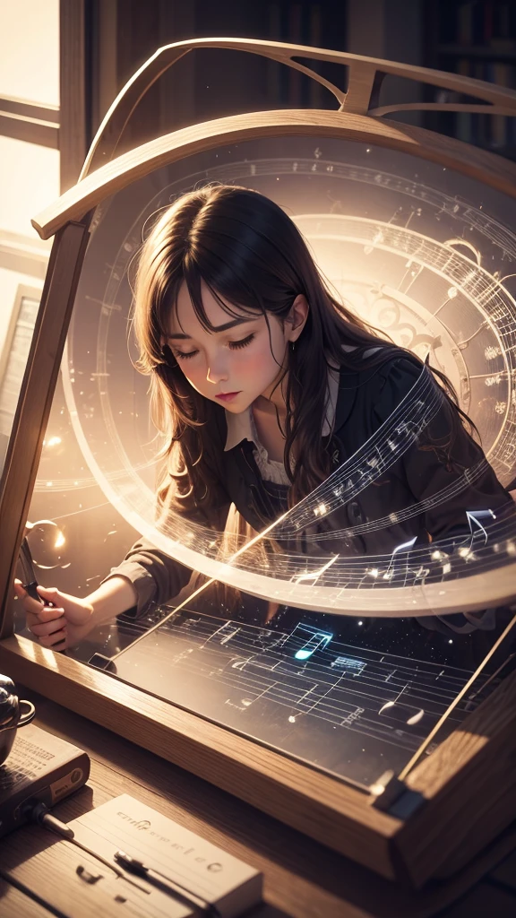 Applied celestial mechanics music layer