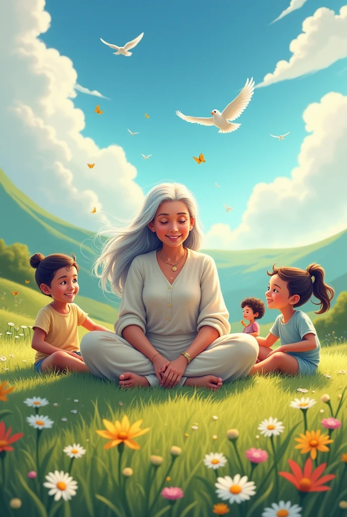 Image that portrays harmony