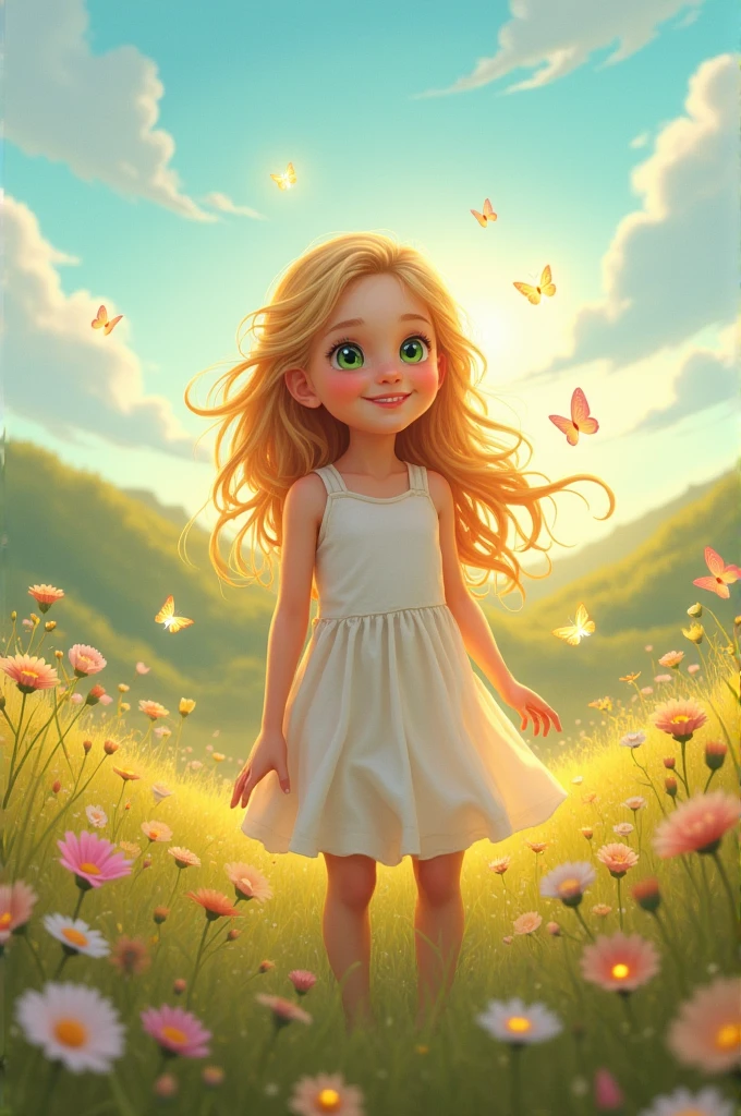 Girl with good attributes
