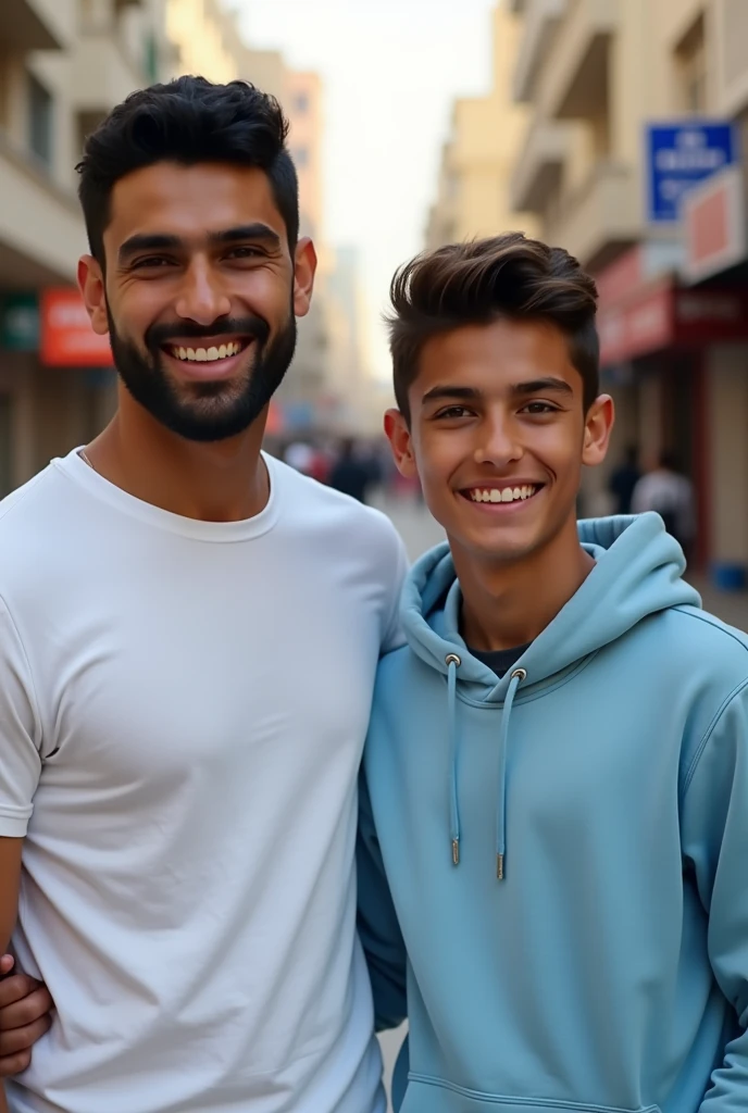 (Photorealism:1,2) sami abd ahmed two brothers