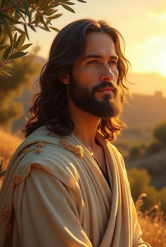 What would Jesus' face look like according to the Bible?