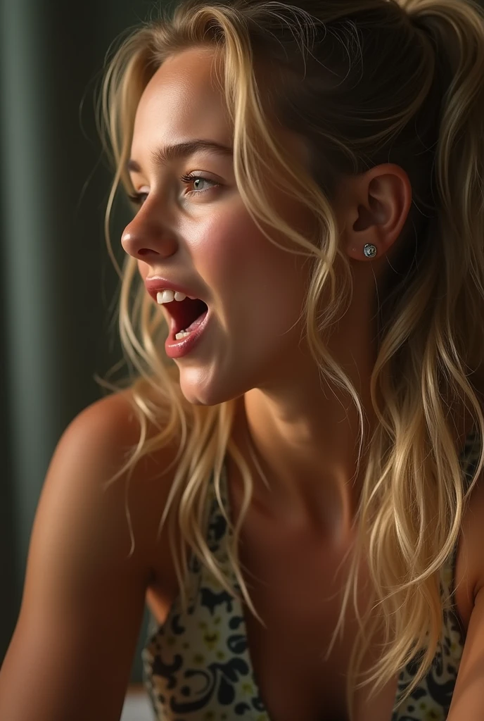A beautiful girl, (McKenna Grace:Madi Teeuws:Cameron Richardson) on her knees, struggling to take a huge cock deep in her throat, extremely detailed, photorealistic, hyper-realistic, cinematic lighting, incredible detail and texture, realistic skin, high definition, masterpiece, (realistic, photorealistic, photo-realistic:1.37), (best quality,4k,8k,highres,masterpiece:1.2),ultra-detailed,HDR,UHD,studio lighting,ultra-fine painting,sharp focus,physically-based rendering,extreme detail description,professional,vivid colors,bokeh,female, saliva, facial expressions, intimate, sensual, passion, erotic, artistic