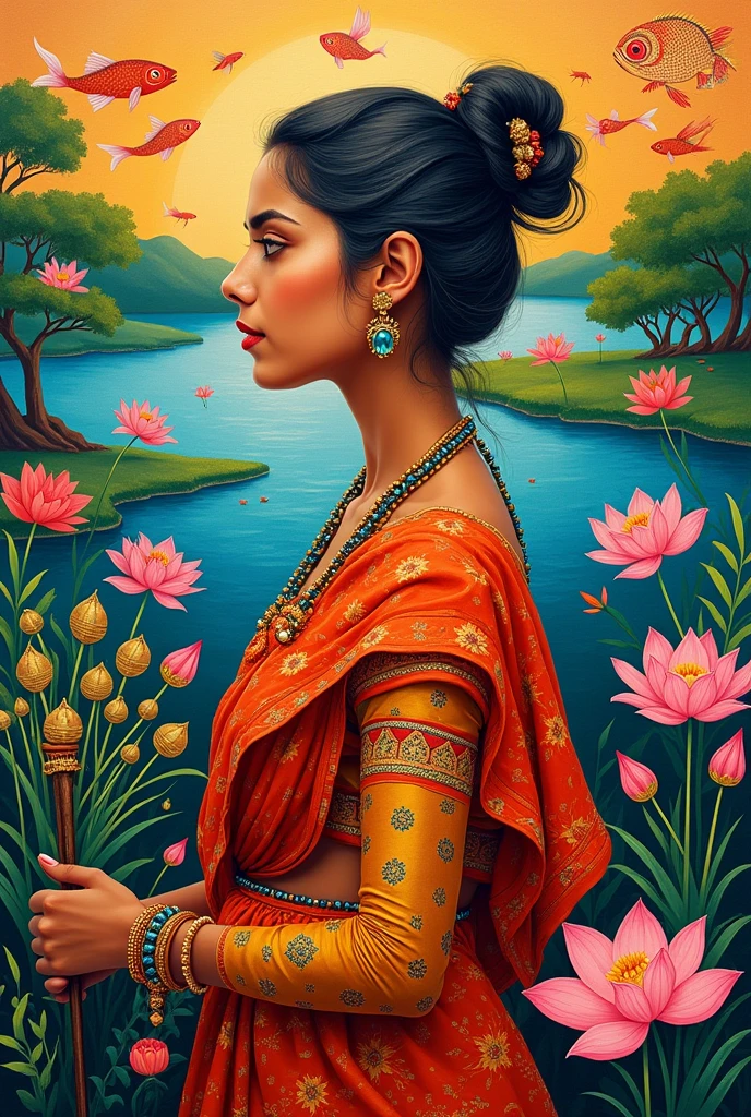 Bengali culture contemporary painting