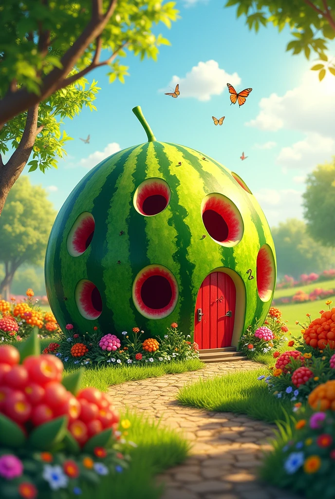 Watermelon House