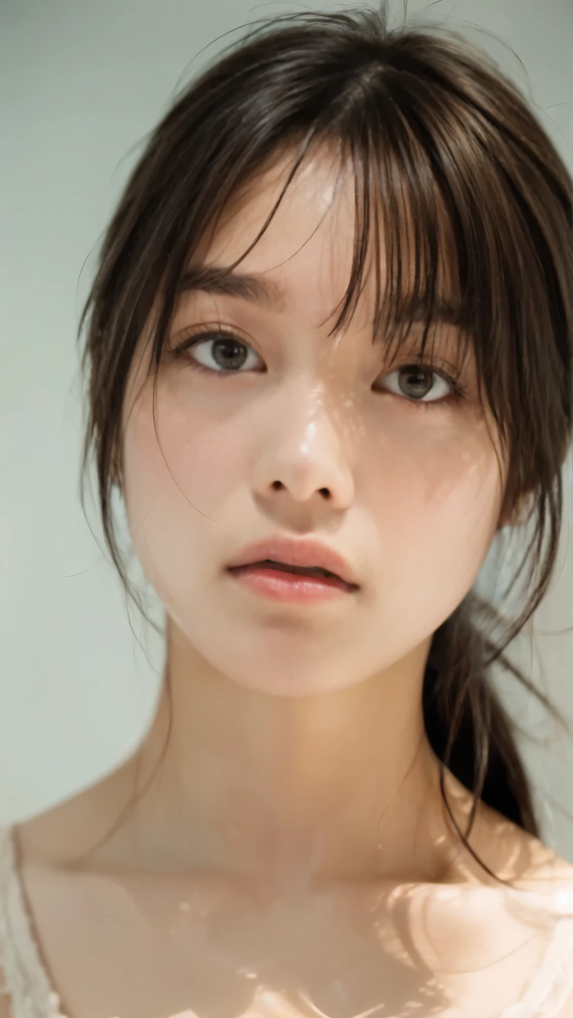 Memory correction:255, Everything modern:1.66, Cute Japanese Women Photos, smile, 20-year-old, Oil for straight, one-length hair＆Hair balm:1.55, (photo Realistic:1.4), (hyper Realistic:1.4), (Realistic:1.3), (Smoother lighting:1.05), (Improving the quality of cinema lighting:0.9), 32K, 1 person,20-year-oldの, Realistic lighting, Backlight, The light shines on your face, Ray Tracing, (Bright light:1.2), (Improvement of quality:1.4), (Highest quality Realistic textured skin:1.4), fine grain, Detailed face,(smile:0), (Emphasis on face close-up:1.3), (Enhances the beauty of skin texture:1.1),((Extremely precise and accurate anatomy:1.0)), (Enhances the beauty of skin texture:1.1), Clean and glowing skin, mesh, thin:1.2, (Realistic:1.3), Realisticなライティング, (Smoother lighting:1.05), 32K, One Japanese woman, fine grain, Detailed face, (Film Grain:1.1),(Accentuates body lines:1.1), High resolution, Natural look, Kind eyes, Improves hair quality, Delicate light and shadow, Transparent muscles, Graceful pose, Beautiful Eyes, Sharp details, Soft light reflection, Beautiful contours, Delicate skin tone, Fine hair texture,Cute Japanese Women Photos,