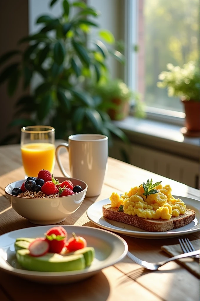 Eat a Nutritious Breakfast
Fueling your body with the right nutrients is crucial for maintaining energy and focus. Opt for a balanced breakfast that includes protein, healthy fats, and whole grains.