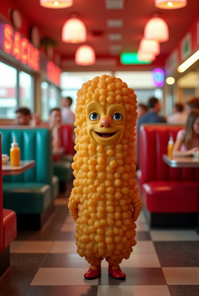 Andrew Tate as a tater tot