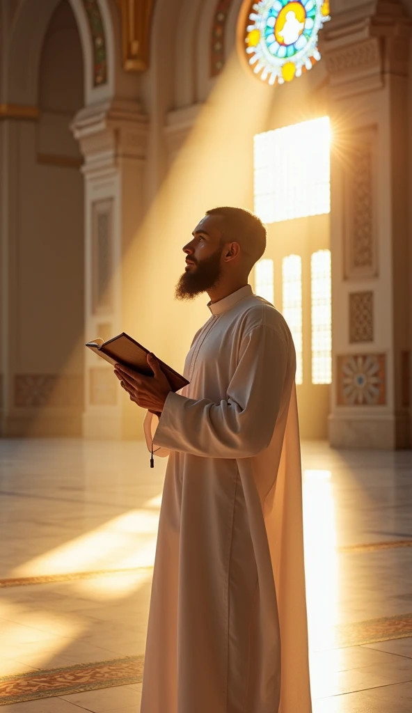 a man reciite the quran