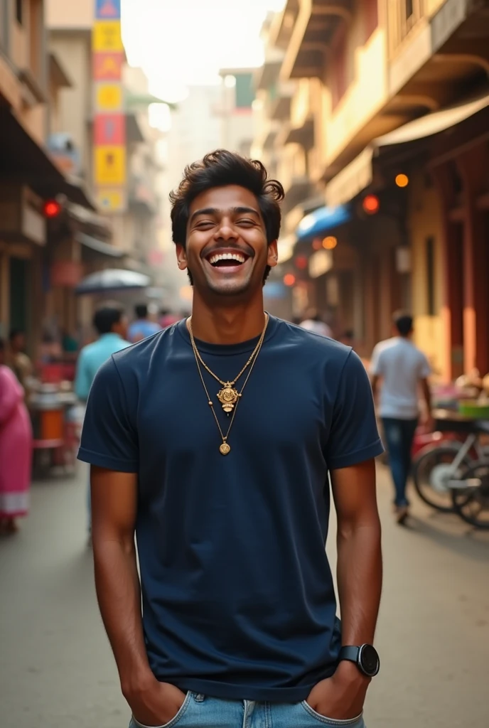 Human 23 year old boy Indian