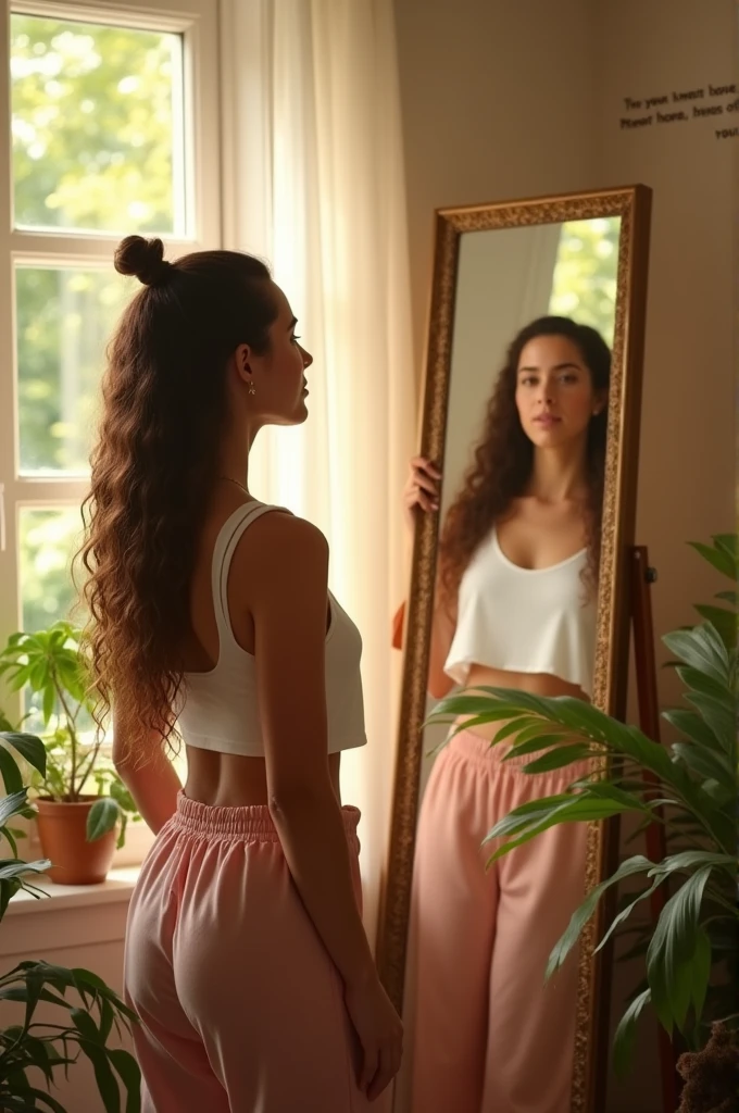 Practice Affirmations
Affirmations are positive statements that help you overcome negative thoughts and self-doubt. Reciting affirmations in the morning can set a confident and empowered tone for your day.
